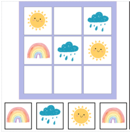 SUDOKU OBRAZKOWE - nie tylko na lekcje językowe - Zadania typu: Sokończyłem/łam. Co teraz?