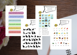 ĆWICZENIA NA KONCENTRACJĘ – KL. 4-6 CZ. 2