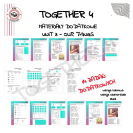Together klas 4 Unit 3 - materiały dodatkowe do języka angielskiego