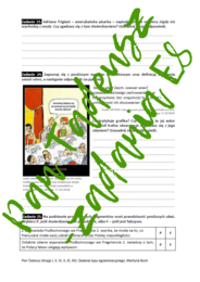 E8 „Pan Tadeusz” (fragmenty) *ZBIÓR ZADAŃ EGZAMINACYJNYCH* – wymagania 2024/2025 i 2025/2026