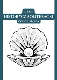 📃Test historycznoliteracki – język polski – matura Barok