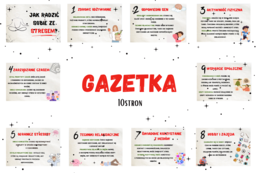 Jak radzić sobie ze stresem?/Stres- GAZETKA