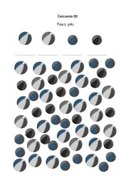Karty pracy dla 9-11 latka. Pamięć i koncentracja uwagi.