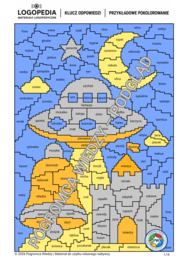 Czytam i odkrywam - głoski S,Z, C, DZ - logopedia