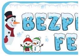 BEZPIECZNE FERIE- Zestaw materiałów edukacyjnych