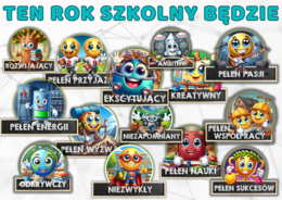TEN ROK SZKOLNY BĘDZIE... - Gazetka szkolna