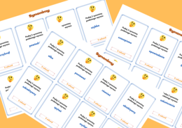 SYNONIMY – gra „5 sekund”