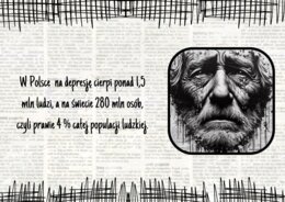 Gazetka Dzień Walki z Depresją.