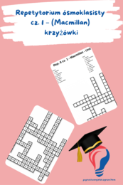 Repetytorium ósmoklasisty cz. 1 – Unit 3 (Macmillan) – krzyżówki