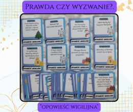 Prawda czy wyzwanie - Opowieść wigilijna