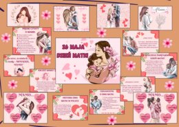 Gazetka na Dzień Matki