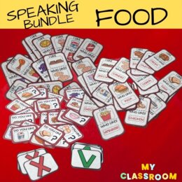 SPEAKING BUNDLE - FOOD