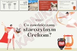 Co zawdzięczamy starożytnym Grekom - prezentacja historia klasa 5