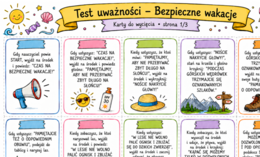 MISJA BEZPIECZNE WAKACJE - PAKIET