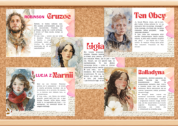 Listy na Nowy Rok od bohaterów lektur