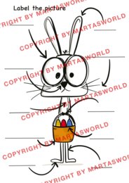 🐰✨ Easter Bunny Fun Pack – idealny materiał na wielkanocne zajęcia! ✨🐣