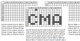 Kodowanka dla klasy 1 z literą ć