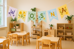 Wiosna przyszła! – dekoracja klasowa