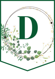 DZIEŃ POEZJI – girlanda – napis – gazetka – wersja 4