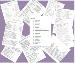 Gramatyka języka angielskiego. Matura formuła 2026  poziom podstawowy.