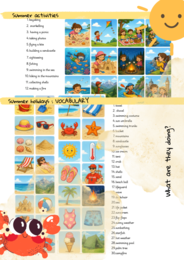 SUMMER FLASHCARDS