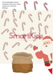 KALENDARZ ADWENTOWY DLA PRZEDSZKOLAKÓW-ANGIELSKI🎅🏼