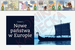 Nowe państwa w Europie - prezentacja historia klasa 5