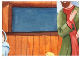 BOŻE NARODZENIE - zestaw materiałów (GRAFIKA XXL)