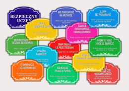 BEZPIECZNY UCZEŃ