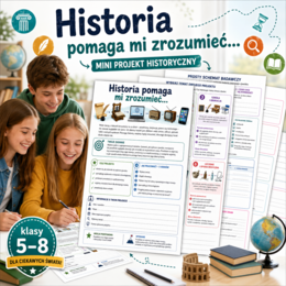 Historia pomaga mi zrozumieć…
