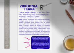 Zbrodnia i kara - notatka