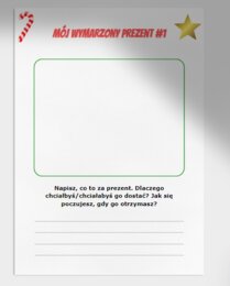 Moja lista wymarzonych prezentów