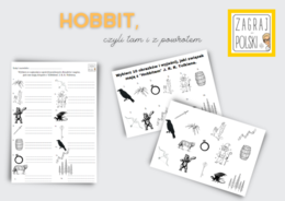 Kartkówka z ikonami – „Hobbit, czyli tam i z powrotem” J. R. R. Tolkiena