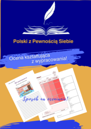 Ocena kształtująca z wypracowania w klasach 4-6. Opis pomieszczenia.