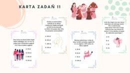 KARTA ZADAŃ 11 - DZIEŃ KOBIET