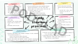 Kiedy należy stawiać przecinki?