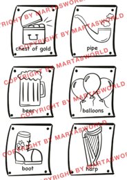 🍀 St. Patrick’s Day – kreatywna karta pracy do nauki angielskiego