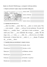 Polonistyczne karty pracy klasy 2-3