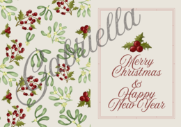 Kartka świąteczna do druku