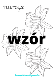 Wiosna - szablony, plakaty