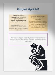 Auguste Rodin, Myśliciel. Interpretacja rzeźby. Informacje o rzeźbie i autorze. Ćwiczenia i zadania