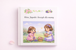 Róża, Jagoda i koszyk dla mamy – opowiadanie obrazkowe