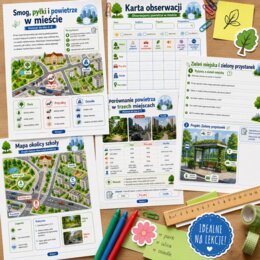 Smog, pyłki i powietrze w mieście