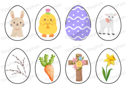 Co kryje się w jajku? – wielkanocna zabawa odkrywcza