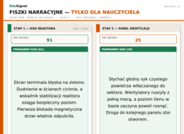 Escape room: Operacja Geo-Kapsuła — pole prostokąta i kwadratu | klasa 5