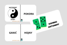 Antonimy - domino