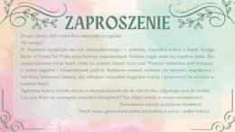 Escape room. "Akademia Pana Kleksa".