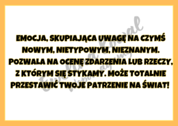 Emocje wokół nas - gazetka tematyczna