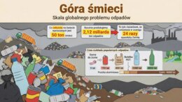 Ekologia – nasza planeta, nasze wybory (gazetka szkolna / prezentacja, 15 plansz)