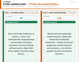 Escape Room: Operacja Ostatni Dzwonek — Klasa 8 | Powtórka przed wakacjami (zakres E8)
